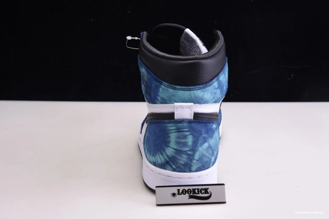 Air CD0461-100 Tie-Dye OG 1 High Jordan 0730